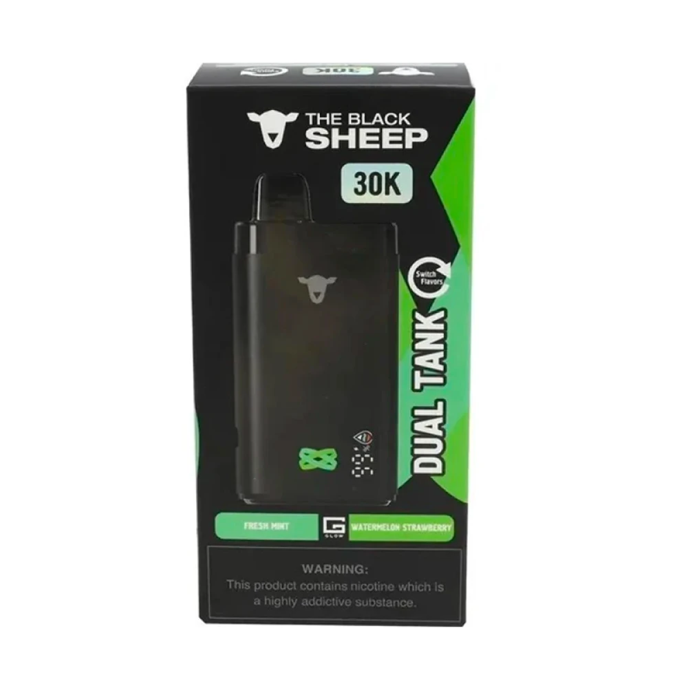 POD Black Sheep 30K Menthol / Watermelon Green Apple no Paraguai