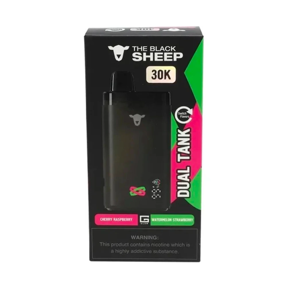 POD Black Sheep 30K Sour Green Apple - Blueberry Grape no Paraguai